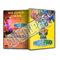 Parça Parça - Piece By Piece - 2024 Türkçe Dvd Cover Tasarımı